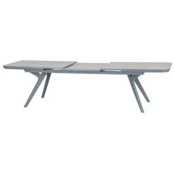 Table De Jardin Extensible Pulpy Gris Quartz 11 Table De Jardin Extensible Pulpy Gris Quartz -Maison du jardin Magasin 00W077953D