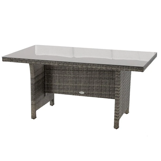 Table De Jardin Rectangulaire Mayari Terre D'ombre 2 Table De Jardin Rectangulaire Mayari Terre D'ombre – Image 2