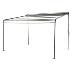 Pergola Madère Ardoise 8 Pergola Madère Ardoise -Maison du jardin Magasin 00W078010C