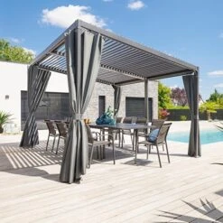 Pergola Avila Graphite