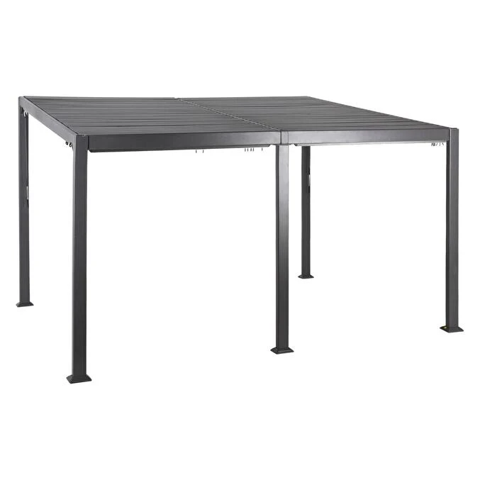Pergola Avila Graphite 2 Pergola Avila Graphite – Image 2