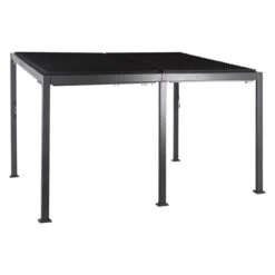 Pergola Avila Graphite 8 Pergola Avila Graphite -Maison du jardin Magasin 00W078012C