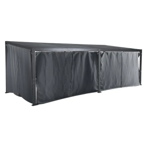 Rideaux Pour Pergola Avila Ardoise