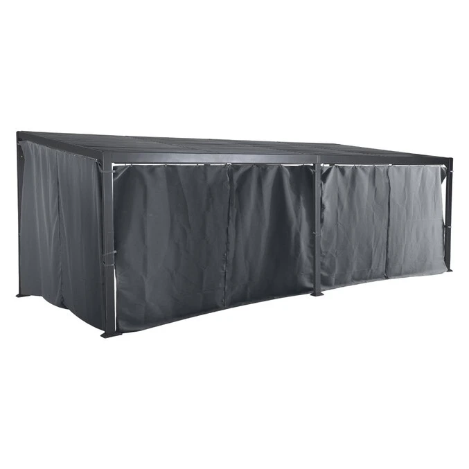 Rideaux Pour Pergola Avila Ardoise 1 Rideaux Pour Pergola Avila Ardoise