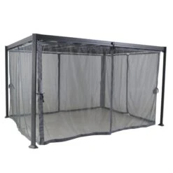 Moustiquaire Pour Pergola Belize Ardoise