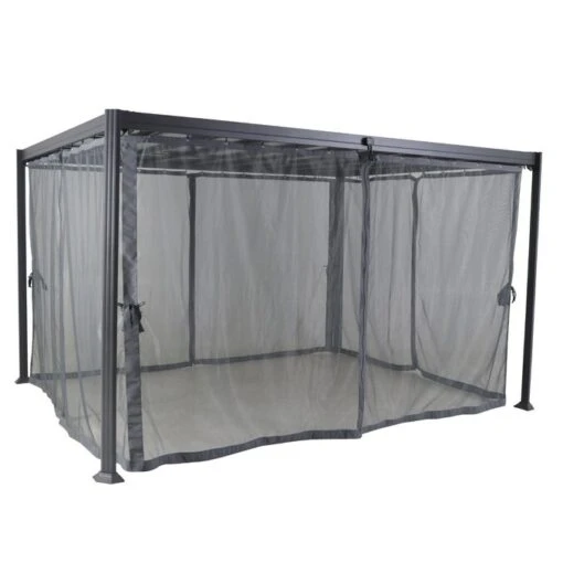 Moustiquaire Pour Pergola Belize Ardoise