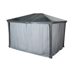 Rideaux Pour Pergola Belize Ardoise