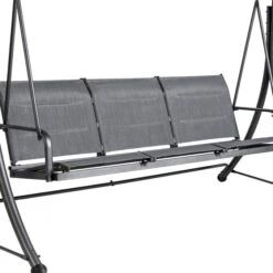 Balancelle Lako Ardoise & Graphite 10 Balancelle Lako Ardoise & Graphite -Maison du jardin Magasin 00W079274D