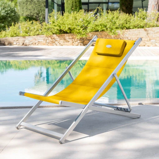 Chilienne De Jardin Honolulu Jaune Moutarde