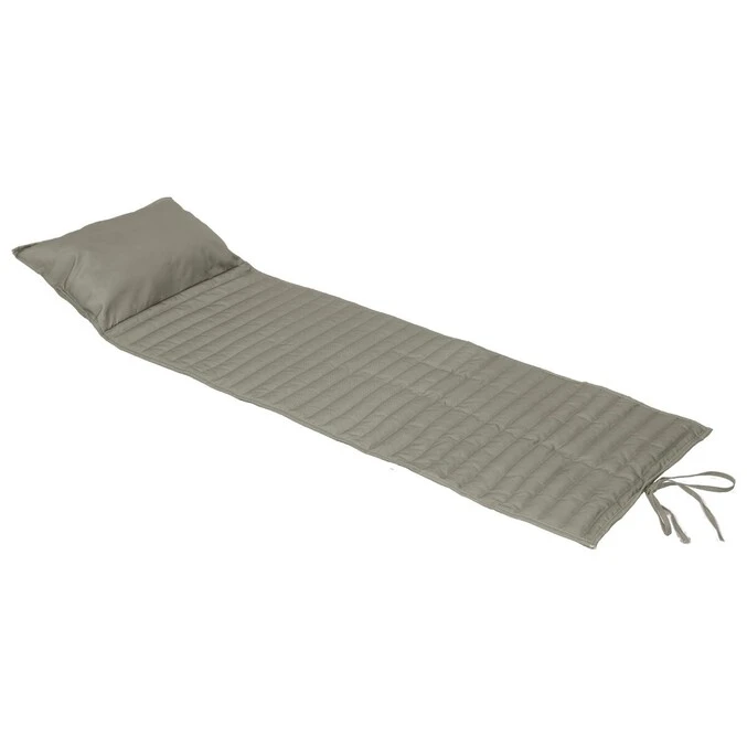 Coussin De Transat Enroulable Adiya Taupe 2 Coussin De Transat Enroulable Adiya Taupe – Image 2