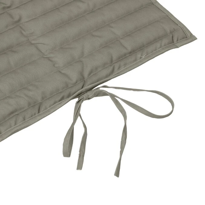 Coussin De Transat Enroulable Adiya Taupe 4 Coussin De Transat Enroulable Adiya Taupe – Image 4