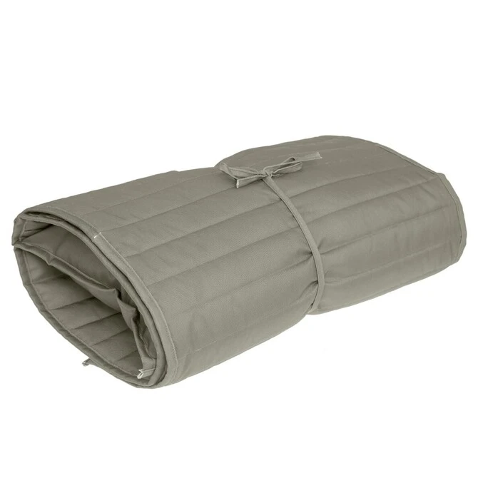 Coussin De Transat Enroulable Adiya Taupe 5 Coussin De Transat Enroulable Adiya Taupe – Image 5
