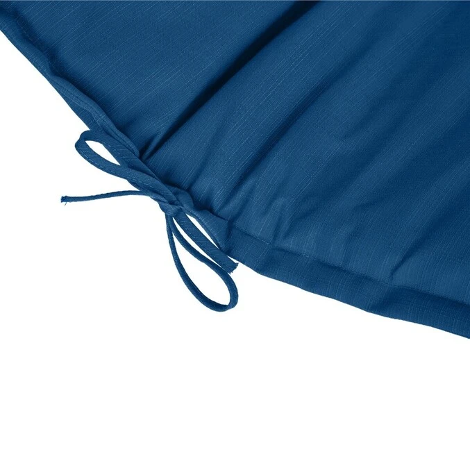 Coussin De Transat Korai Bleu Indigo 2 Coussin De Transat Korai Bleu Indigo – Image 2