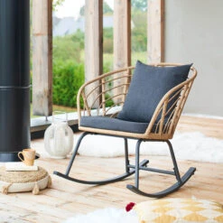 Fauteuil à Bascule Cherone