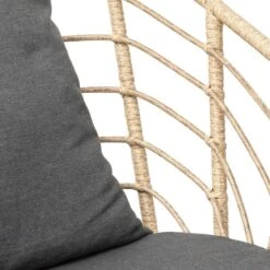 Fauteuil à Bascule Cherone 11 Fauteuil à Bascule Cherone -Maison du jardin Magasin 00W079323E