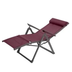 Fauteuil De Jardin Inclinable Decima Bordeaux & Graphite 9 Fauteuil De Jardin Inclinable Decima Bordeaux & Graphite -Maison du jardin Magasin 00W079324D