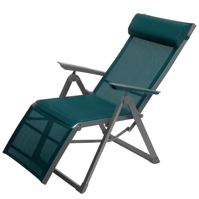 Fauteuil De Jardin Inclinable Decima Bleu Canard & Graphite 2 Fauteuil De Jardin Inclinable Decima Bleu Canard & Graphite – Image 2