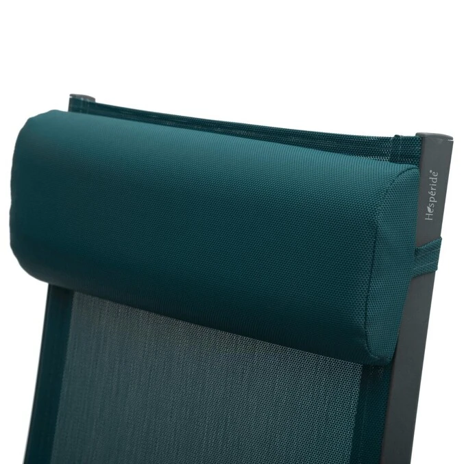 Fauteuil De Jardin Inclinable Decima Bleu Canard & Graphite 5 Fauteuil De Jardin Inclinable Decima Bleu Canard & Graphite – Image 5