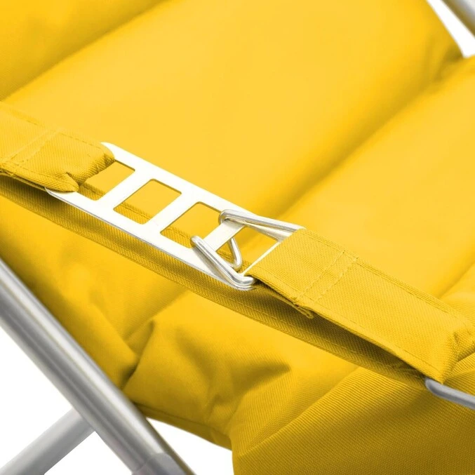Fauteuil Relax De Jardin Milos Jaune Moutarde 3 Fauteuil Relax De Jardin Milos Jaune Moutarde – Image 3