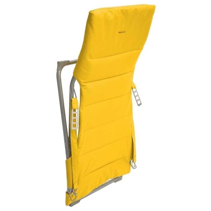 Fauteuil Relax De Jardin Milos Jaune Moutarde 4 Fauteuil Relax De Jardin Milos Jaune Moutarde – Image 4