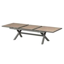 Table De Jardin Extensible Axiome Effet Bois Honey & Praline 14 Table De Jardin Extensible Axiome Effet Bois Honey & Praline -Maison du jardin Magasin 00W079369F