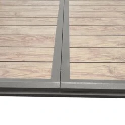 Table De Jardin Extensible Axiome Effet Bois Honey & Praline 15 Table De Jardin Extensible Axiome Effet Bois Honey & Praline -Maison du jardin Magasin 00W079369G