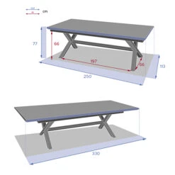Table De Jardin Extensible Axiome Effet Bois Honey & Praline 17 Table De Jardin Extensible Axiome Effet Bois Honey & Praline -Maison du jardin Magasin 00W079369I