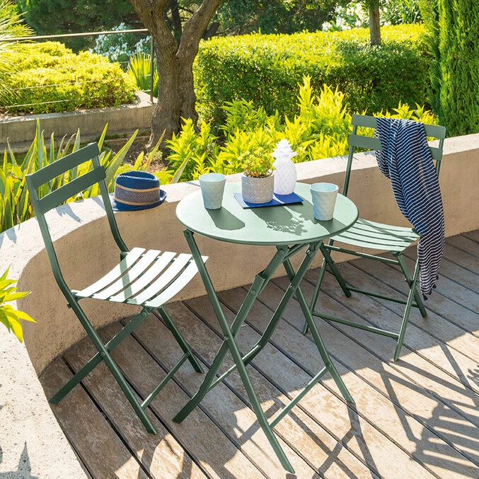 Table De Jardin Pliante Ronde Greensboro Vert Olive 1 Table De Jardin Pliante Ronde Greensboro Vert Olive