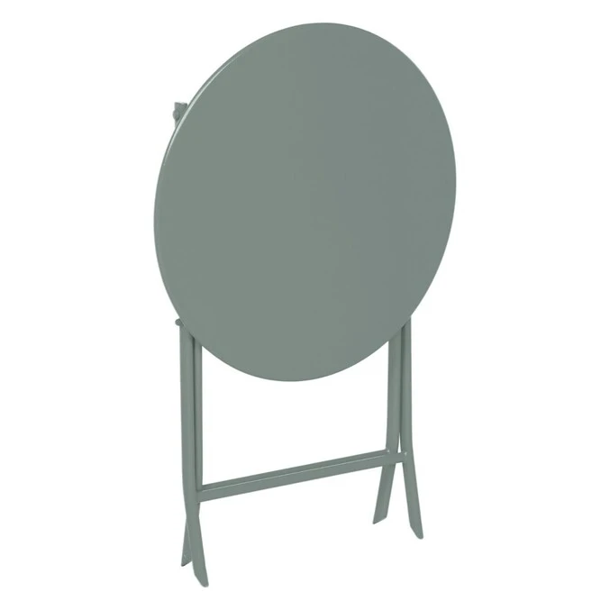 Table De Jardin Pliante Ronde Greensboro Vert Olive 4 Table De Jardin Pliante Ronde Greensboro Vert Olive – Image 4