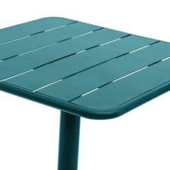 Table Haute De Jardin Phuket Bleu Canard 8 Table Haute De Jardin Phuket Bleu Canard -Maison du jardin Magasin 00W079379D