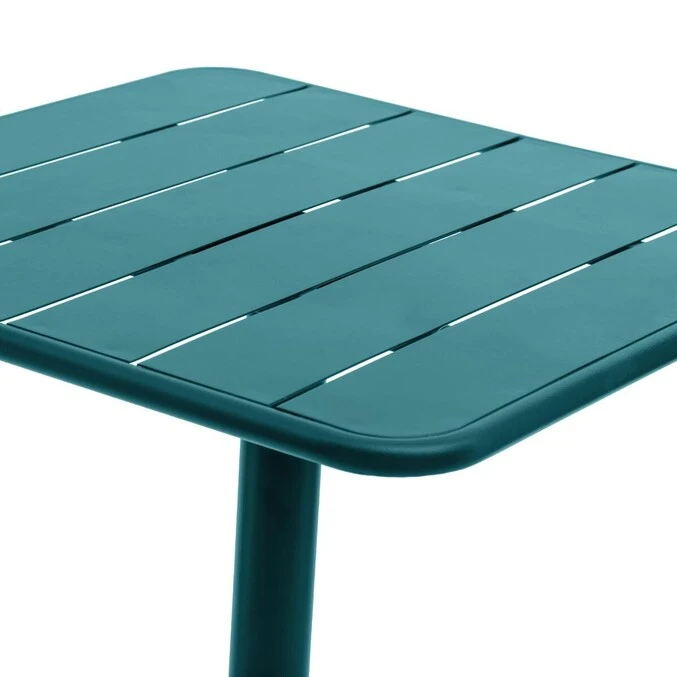 Table Haute De Jardin Phuket Bleu Canard 4 Table Haute De Jardin Phuket Bleu Canard – Image 4