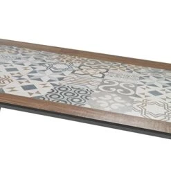 Table De Jardin Rectangulaire Lambada Céramique & Graphite 11 Table De Jardin Rectangulaire Lambada Céramique & Graphite -Maison du jardin Magasin 00W079380D