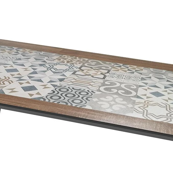 Table De Jardin Rectangulaire Lambada Céramique & Graphite 4 Table De Jardin Rectangulaire Lambada Céramique & Graphite – Image 4