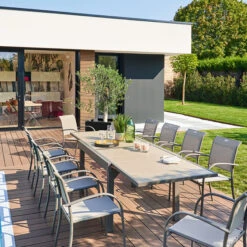 Table De Jardin Extensible Piazza Lin & Tonka