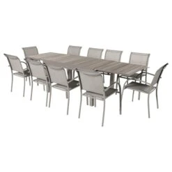Table De Jardin Extensible Piazza Lin & Tonka 11 Table De Jardin Extensible Piazza Lin & Tonka -Maison du jardin Magasin 00W079381D