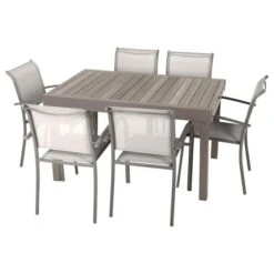 Table De Jardin Extensible Piazza Lin & Tonka 12 Table De Jardin Extensible Piazza Lin & Tonka -Maison du jardin Magasin 00W079381E