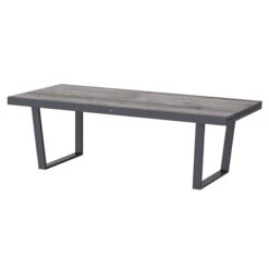 Table De Jardin Extensible Unione Gris Smoke & Graphite 14 Table De Jardin Extensible Unione Gris Smoke & Graphite -Maison du jardin Magasin 00W079384E