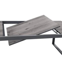 Table De Jardin Extensible Unione Gris Smoke & Graphite 16 Table De Jardin Extensible Unione Gris Smoke & Graphite -Maison du jardin Magasin 00W079384G
