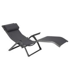 Transat Decima Ardoise & Gris Quartz 10 Transat Decima Ardoise & Gris Quartz -Maison du jardin Magasin 00W079406C