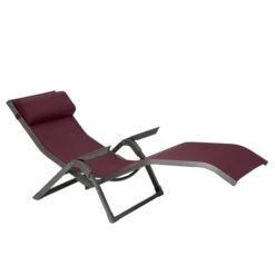 Transat Decima Bordeaux & Graphite 10 Transat Decima Bordeaux & Graphite -Maison du jardin Magasin 00W079407C