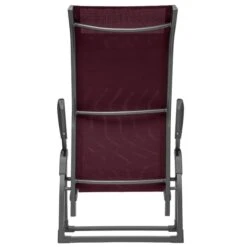 Transat Decima Bordeaux & Graphite 14 Transat Decima Bordeaux & Graphite -Maison du jardin Magasin 00W079407G