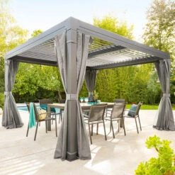 Base De Pergola Bioclimatique Majaé