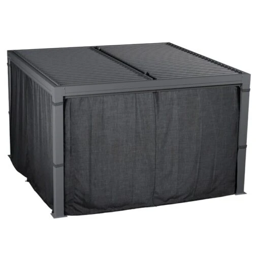Rideaux Pour Pergola Bioclimatique Majaé