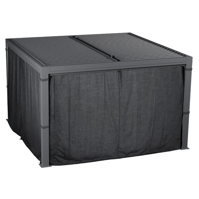 Rideaux Pour Pergola Bioclimatique Majaé 1 Rideaux Pour Pergola Bioclimatique Majaé