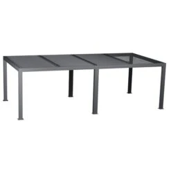 Extension Latérale Pour Pergola Bioclimatique Majaé 6 Extension Latérale Pour Pergola Bioclimatique Majaé -Maison du jardin Magasin 00W079421C