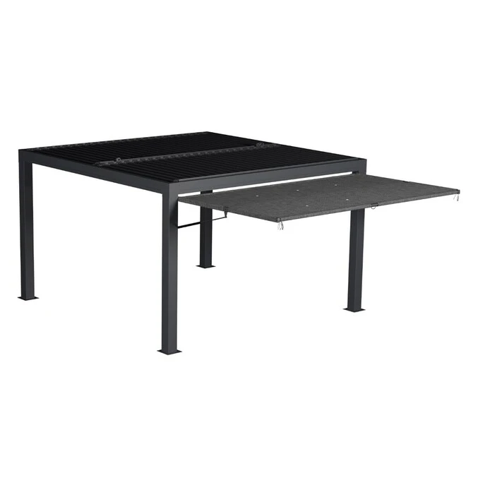 Auvent Grand Modèle Pour Pergola Bioclimatique Majaé 1 Auvent Grand Modèle Pour Pergola Bioclimatique Majaé