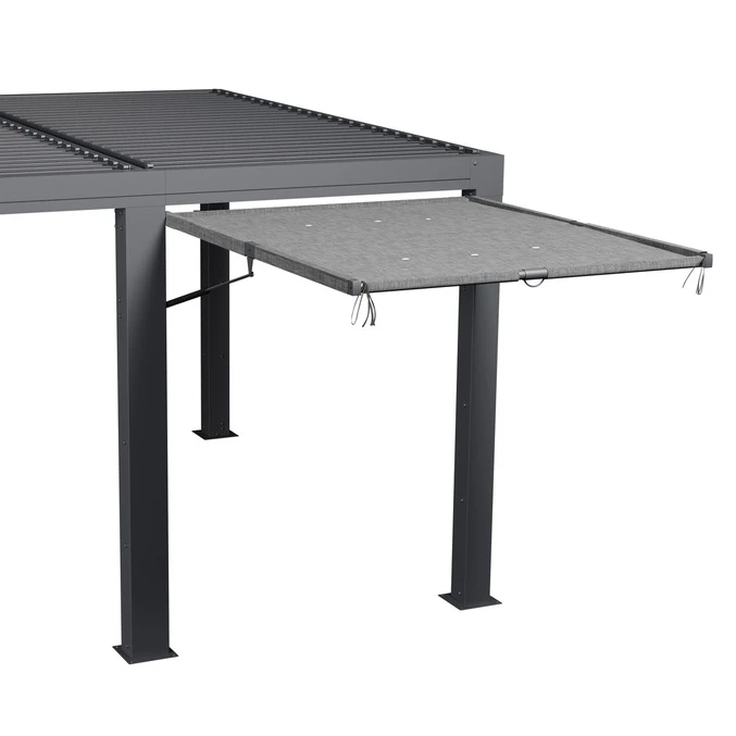 Auvent Petit Modèle Pour Pergola Bioclimatique Majaé 1 Auvent Petit Modèle Pour Pergola Bioclimatique Majaé
