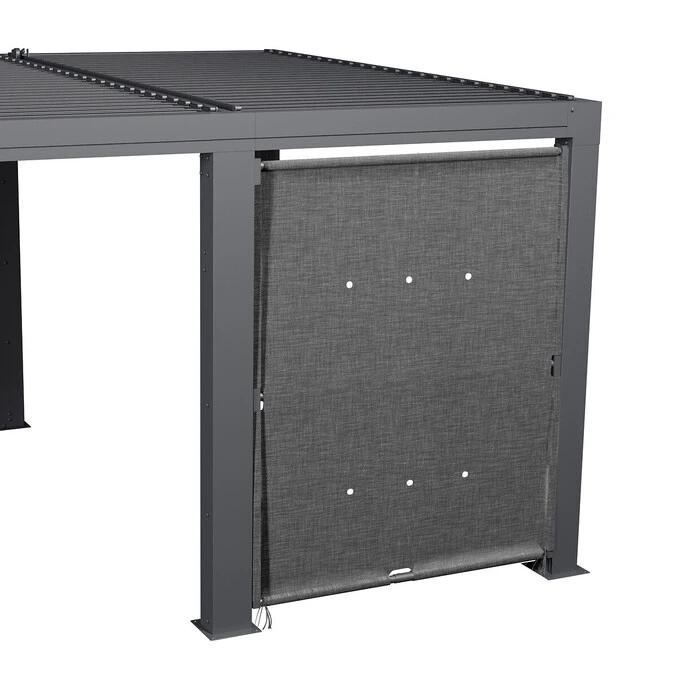 Auvent Petit Modèle Pour Pergola Bioclimatique Majaé 3 Auvent Petit Modèle Pour Pergola Bioclimatique Majaé – Image 3