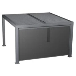 Store Semi-automatique Grand Modèle Pour Pergola Bioclimatique Majaé