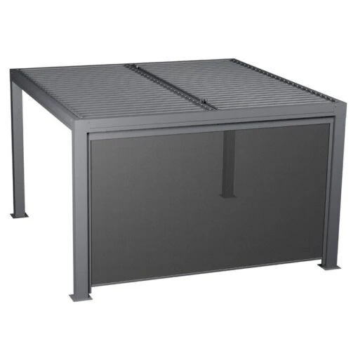 Store Semi-automatique Grand Modèle Pour Pergola Bioclimatique Majaé